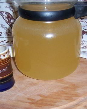 Квас из хлеба