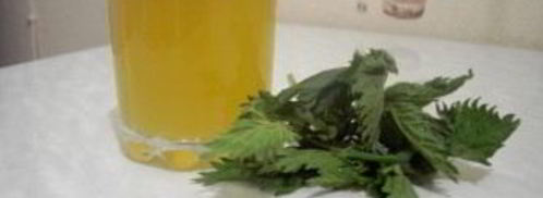 квас из крапивы. Шаг 4