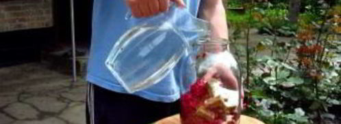 квас из красной свеклы. Шаг 3