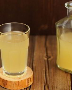 Квас из муки без дрожжей