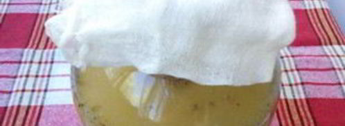 квас из муки без дрожжей. Шаг 5