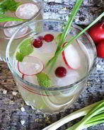 Квас из овса Летний