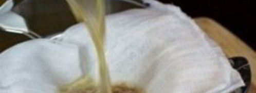 квас из пшеничной муки. Шаг 3