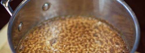 квас из ржаного хлеба. Шаг 12