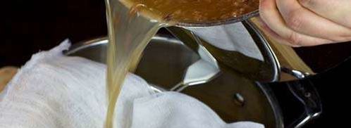 квас из ржаного хлеба. Шаг 13