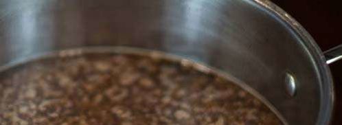 квас из ржаного хлеба. Шаг 6