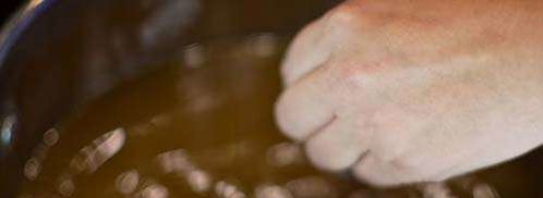 квас из ржаного хлеба. Шаг 10