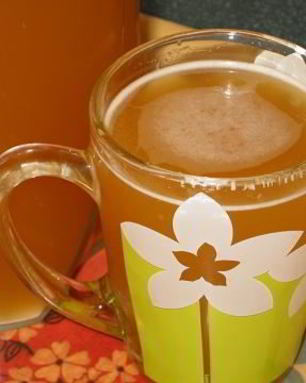 Квас из ржаной муки без дрожжей