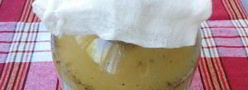 квас из ржаной муки без дрожжей. Шаг 4