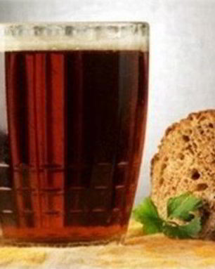 Квас из ржаных сухарей