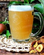 Квас из сушеных яблок