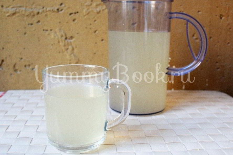 Рецепт кваса хлебного