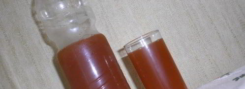 квас красный. Шаг 3