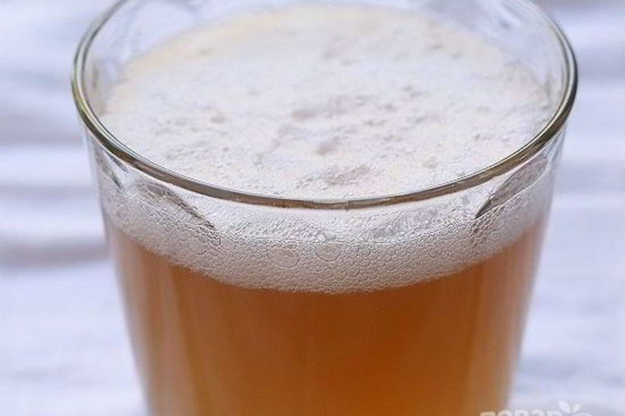 Рецепт кваса на хлебе