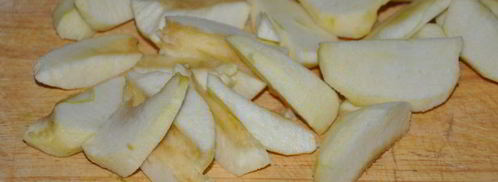 квас яблочный. Шаг 3