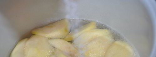 квас яблочный. Шаг 4