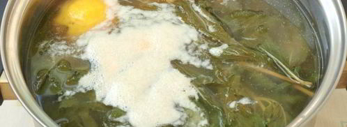 мятный квас. Шаг 4