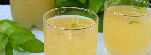 мятный квас. Шаг 6