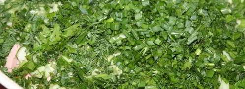 окрошечка на квасе. Шаг 4