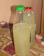 Овсяный квас с изюмом