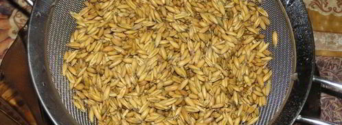 овсяный квас с изюмом. Шаг 3