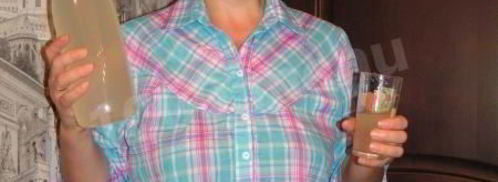 овсяный квас с изюмом. Шаг 9