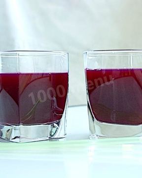 Свекольный Красный квас из сырой свеклы