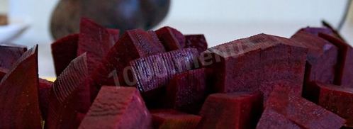 свекольный красный квас из сырой свеклы. Шаг 4