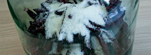 свекольный красный квас из сырой свеклы. Шаг 6