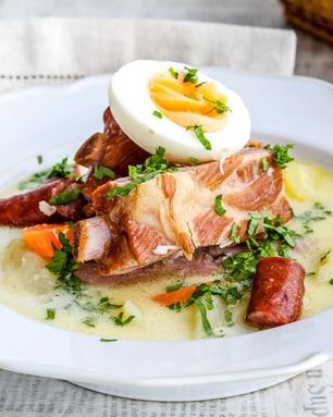 Журек с квасом