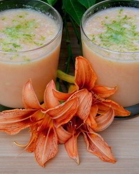 Квенчер — напиток из дыни