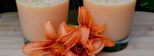 квенчер — напиток из дыни. Шаг 5