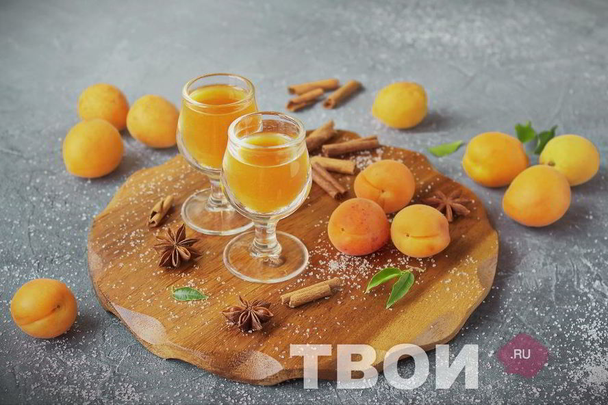 Рецепт абрикосового ликера