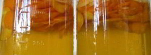 апельсиновый ликер куантро. Шаг 5