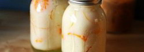 апельсиновый ликер. Шаг 3