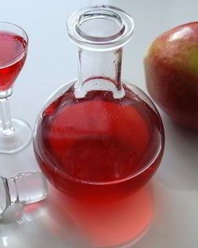 Брусничный ликер