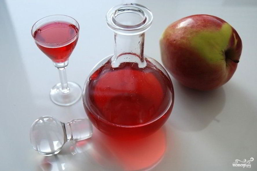 Рецепт брусничного ликера