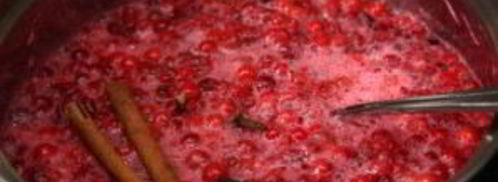 брусничный ликер. Шаг 3