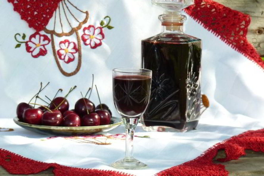 Рецепт черешневого ликера