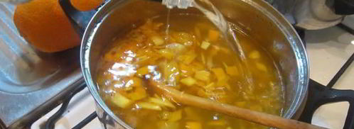 домашний ликер куантро. Шаг 6