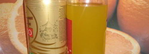 домашний ликер куантро. Шаг 9