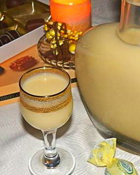 Домашний яичный ликер