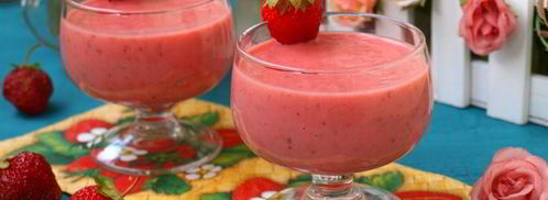 клубничный ликер со сгущенкой. Шаг 7