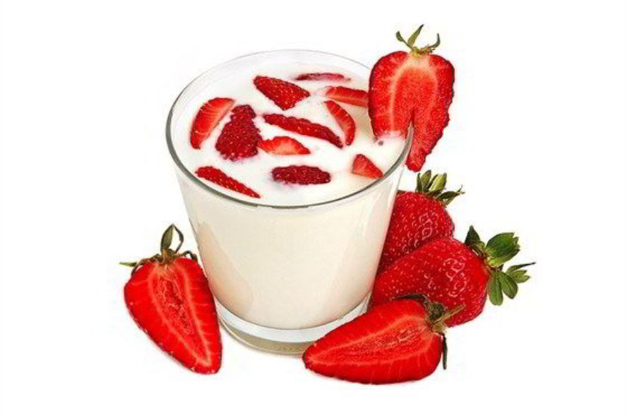 Рецепт клубники в ликере со взбитыми сливками