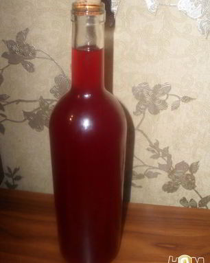 Клюквенно-апельсиновый ликер