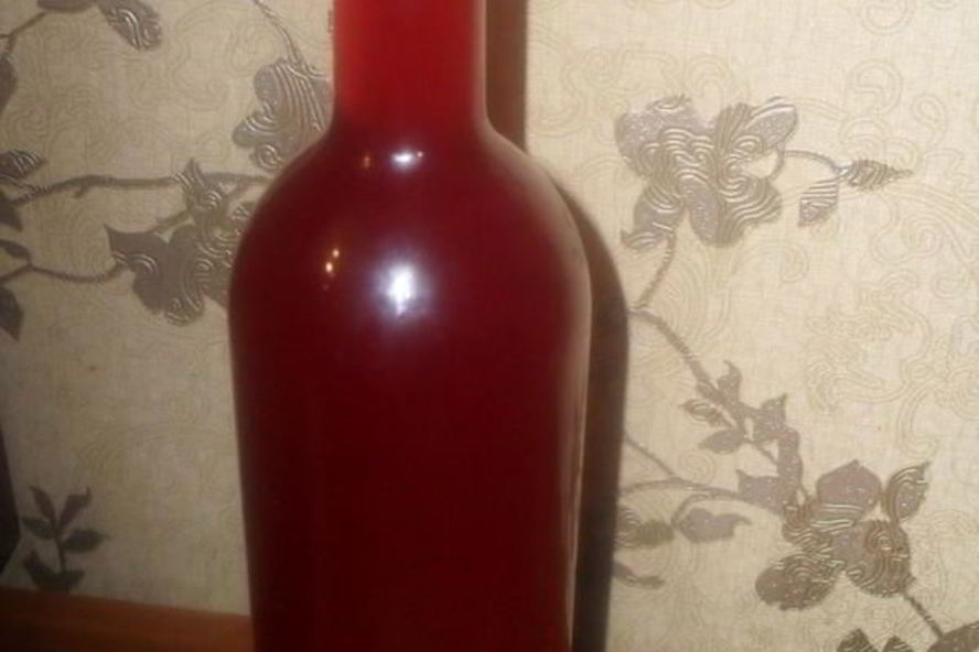 Рецепт клюквенно-апельсинового ликер