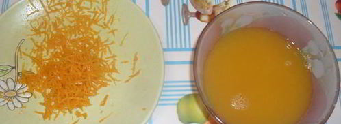 клюквенно-апельсиновый ликер. Шаг 3