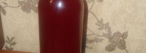 клюквенно-апельсиновый ликер. Шаг 8