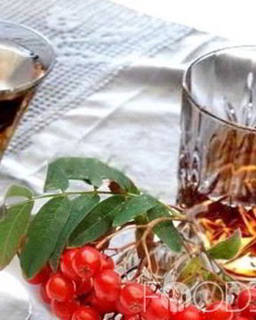 Ликер из красной рябины