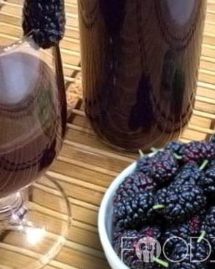 Ликер из шелковицы